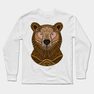 Brown Bear Long Sleeve T-Shirt